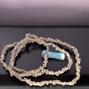 *3/$20 Closet Clearout* NWT Beaded Shell Necklace